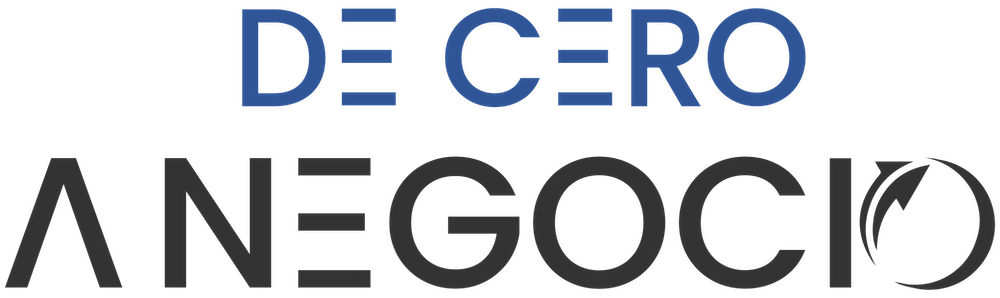De cero a negocio logo