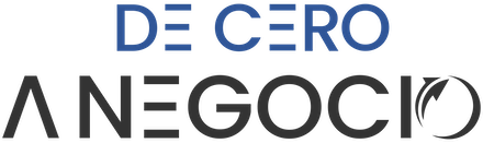 De cero a negocio retina Logo De cero a negocio