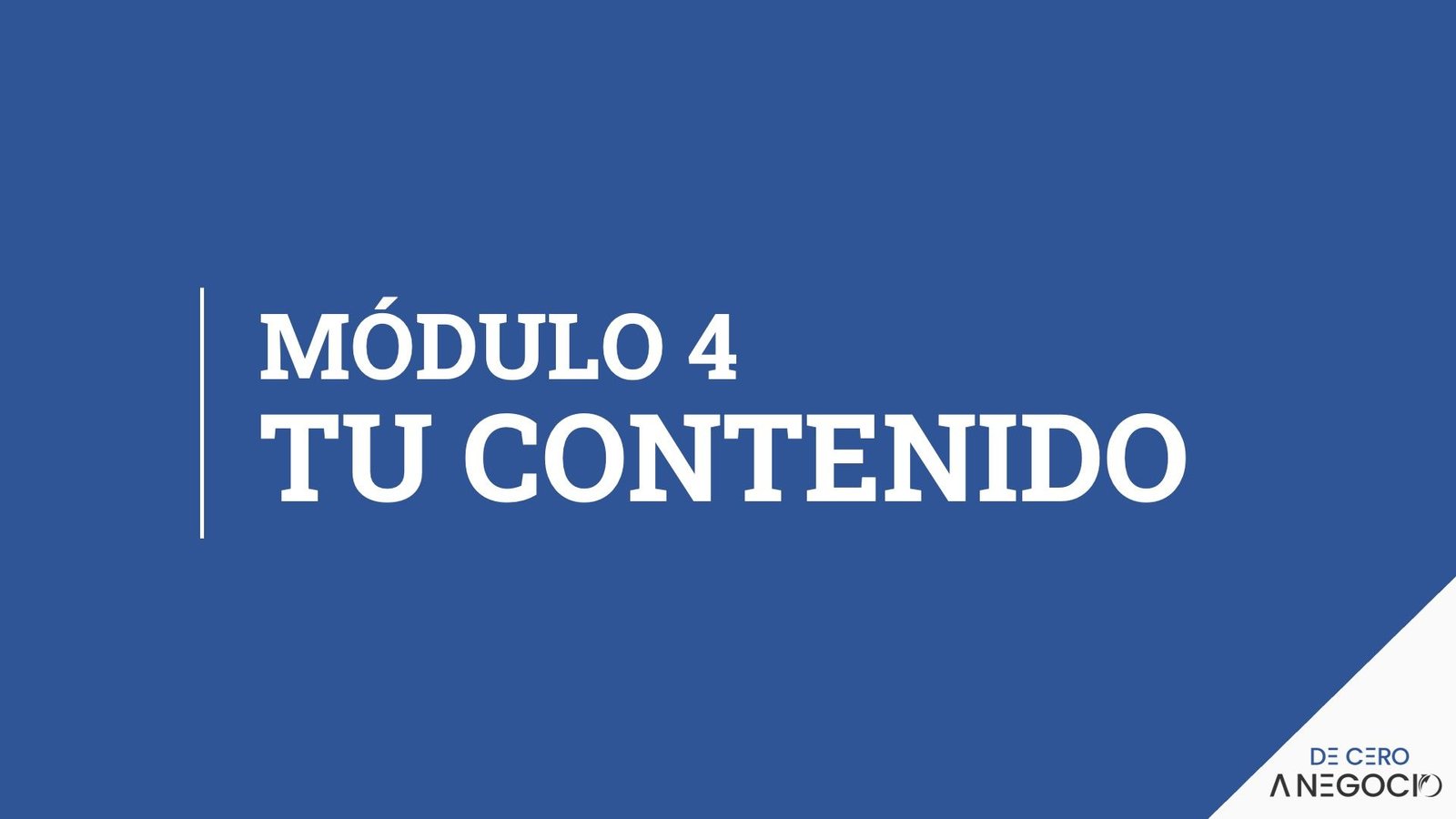 4. TU CONTENIDO Thumbnail