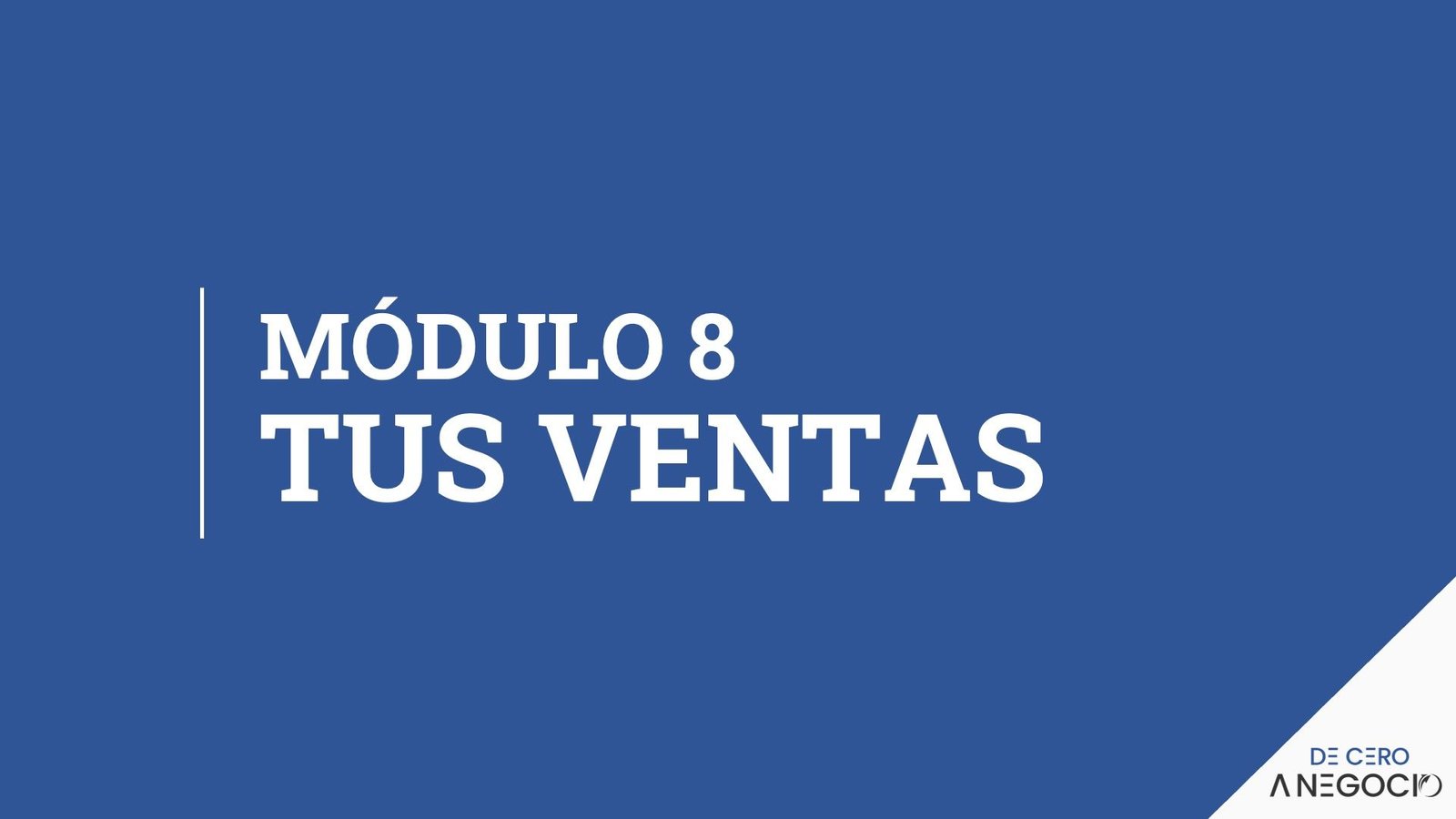 8. TUS VENTAS Thumbnail